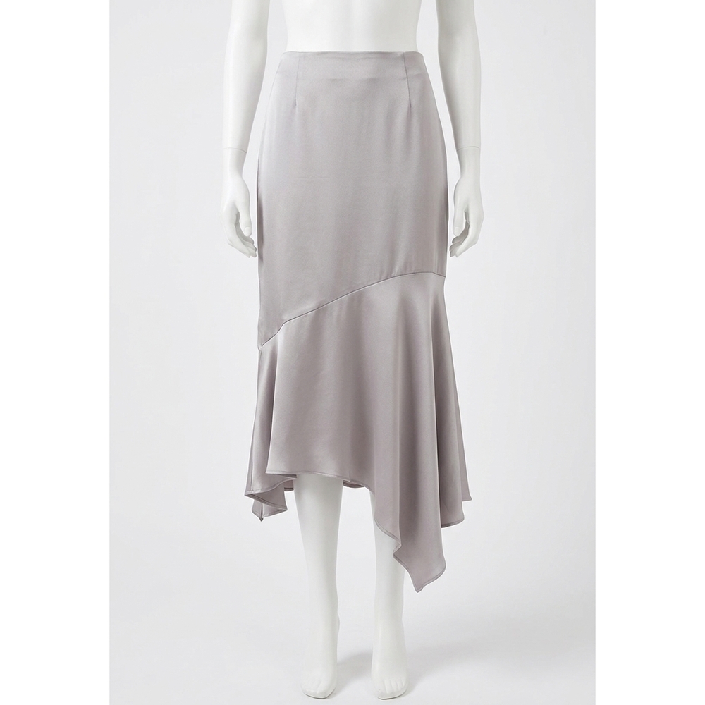 NEW STEVE MADDEN women's lucille skirt in ash grey